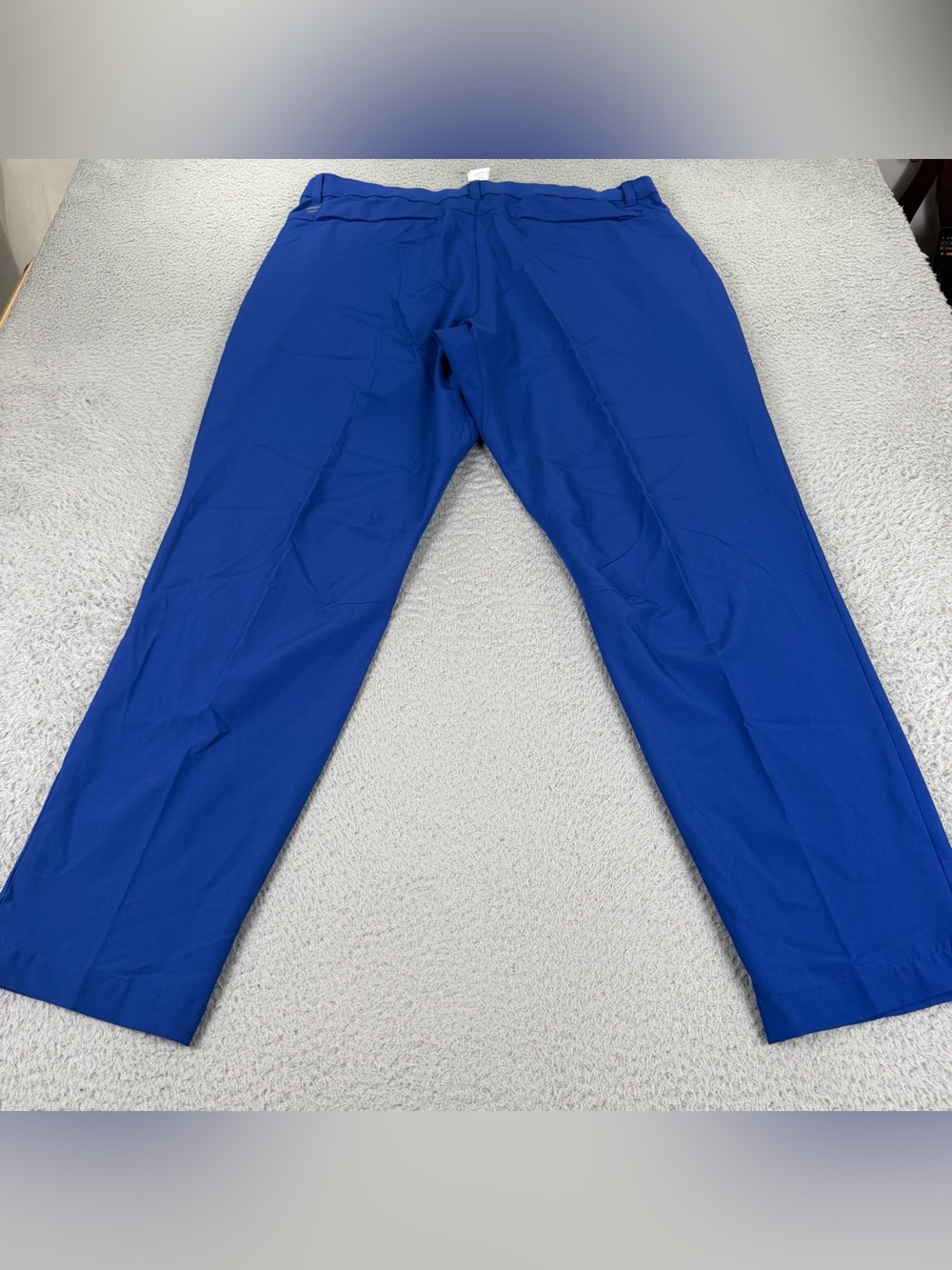 Fabletics The Only Pant Mens 35x32 (Fits 35x30) Blue Performance Athleisure - Picture 3 of 11